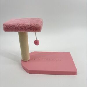 American Girl 18" Doll‎ Pet Cat Tree Tower Pink Toy Scratching Post